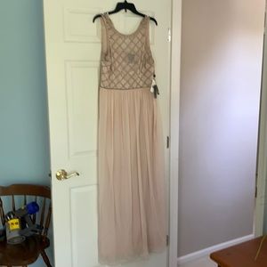 Formal Dress - Blush
